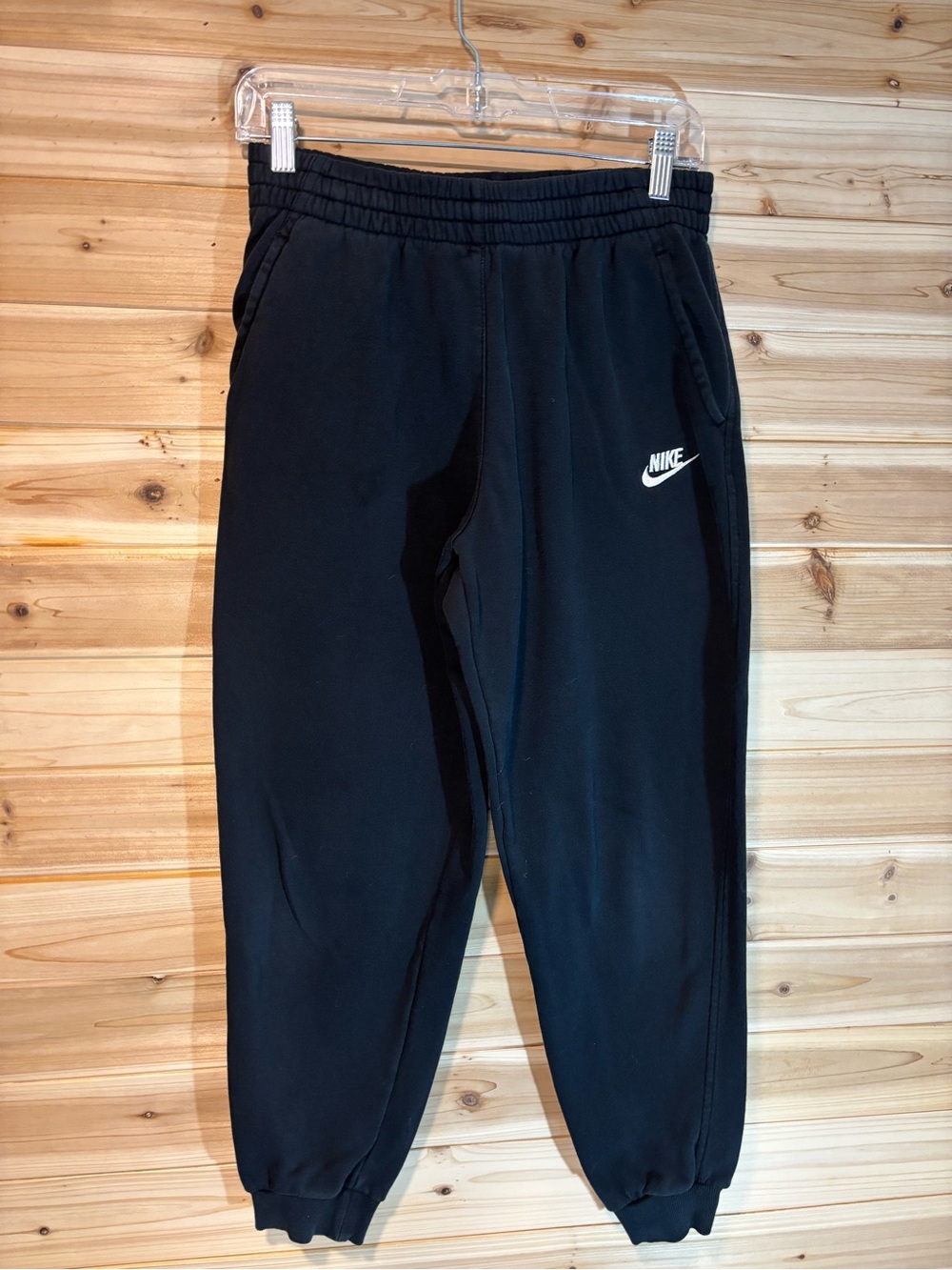 Nike Black Joggers Youth XL